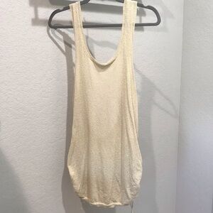 O'Neill Cream Lightweight Women’s Swim Coverup Tank